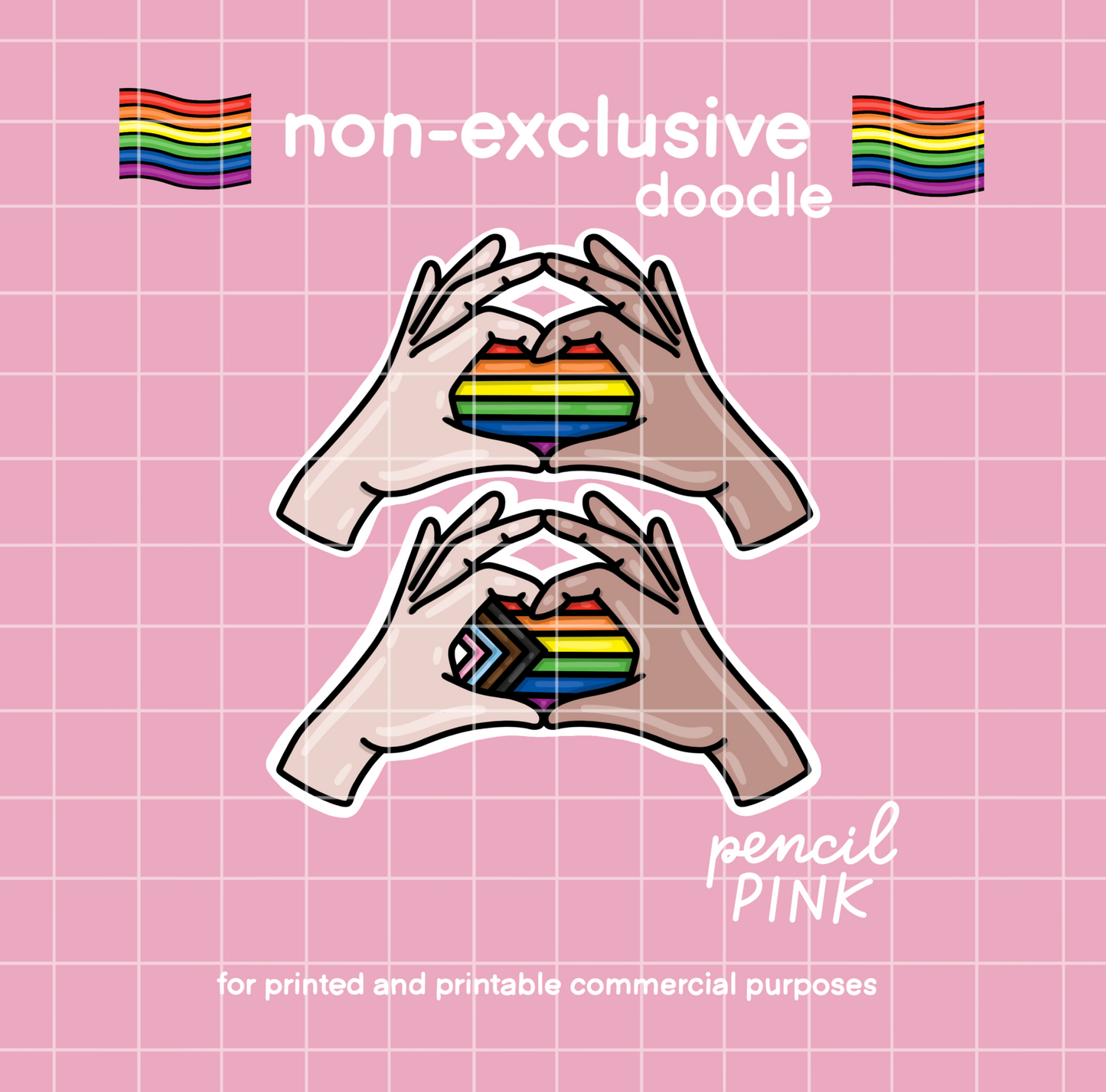 Pride special #2 hands heart (efp)