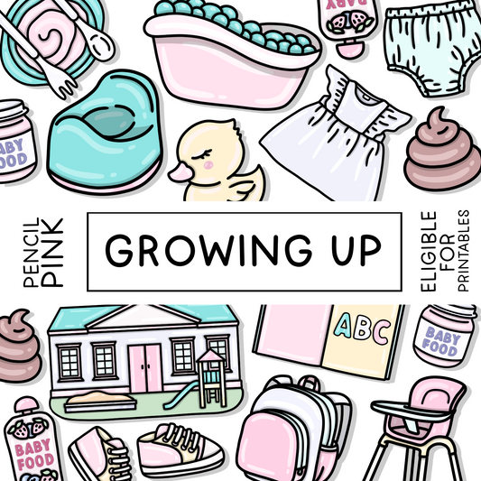 Growing up (EFP set)