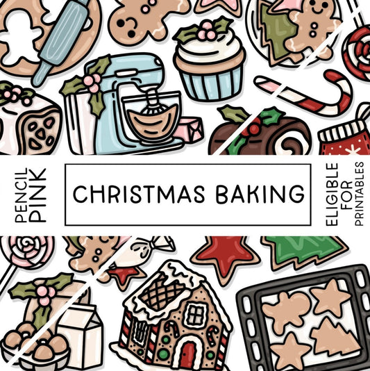 Christmas baking (EFP set)