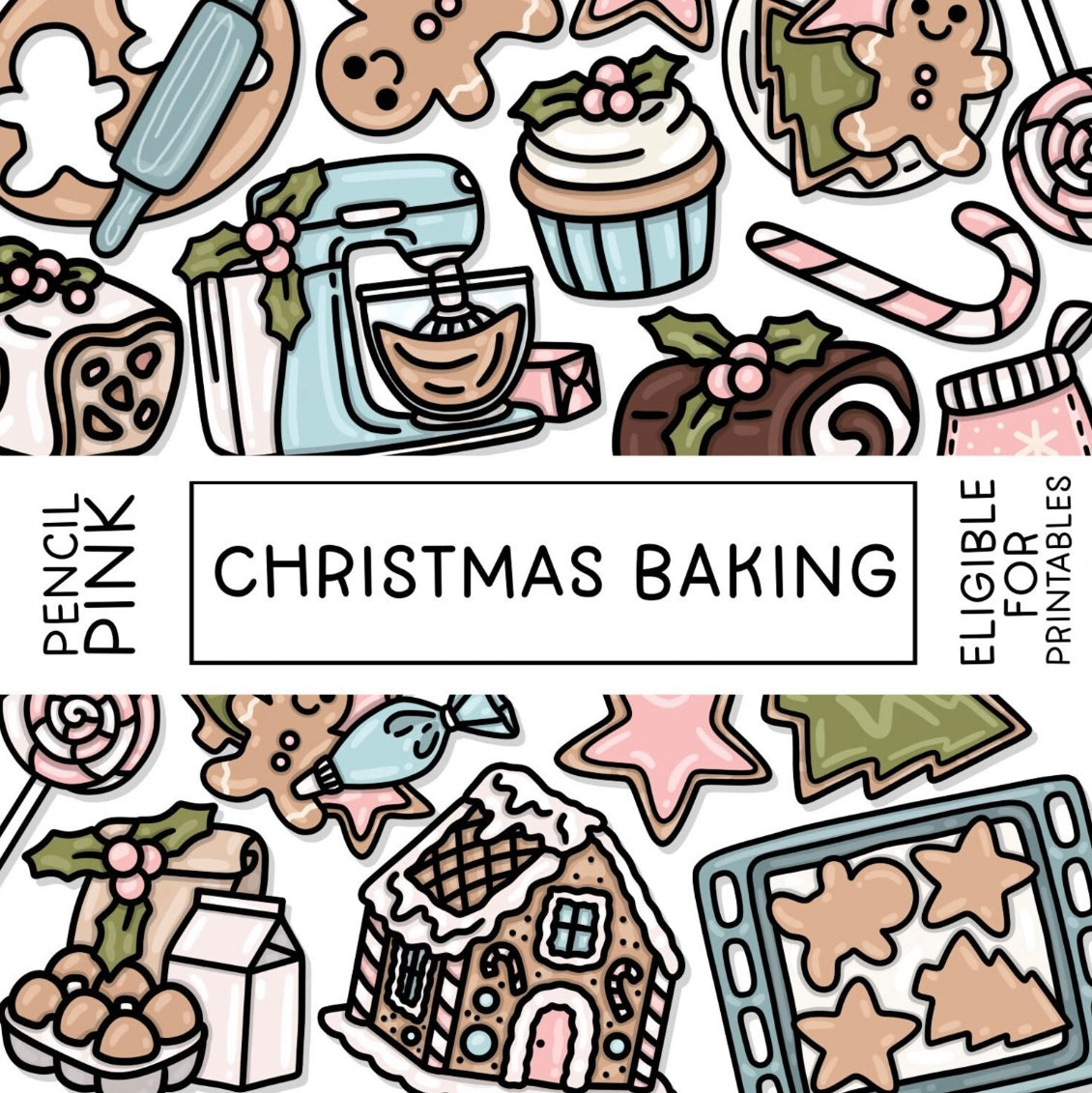 Christmas baking (EFP set)