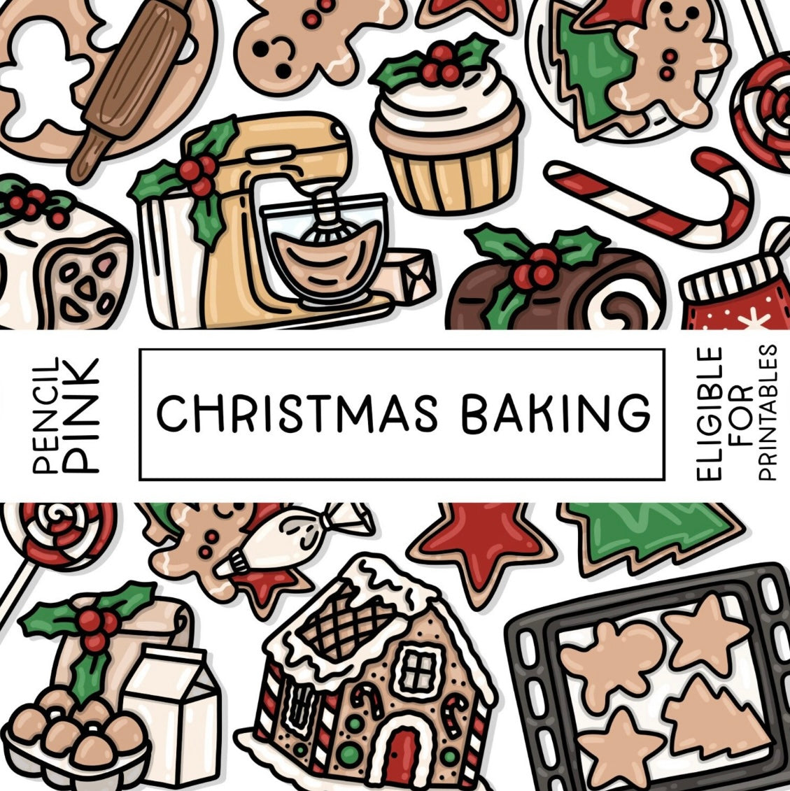 Christmas baking (EFP set)