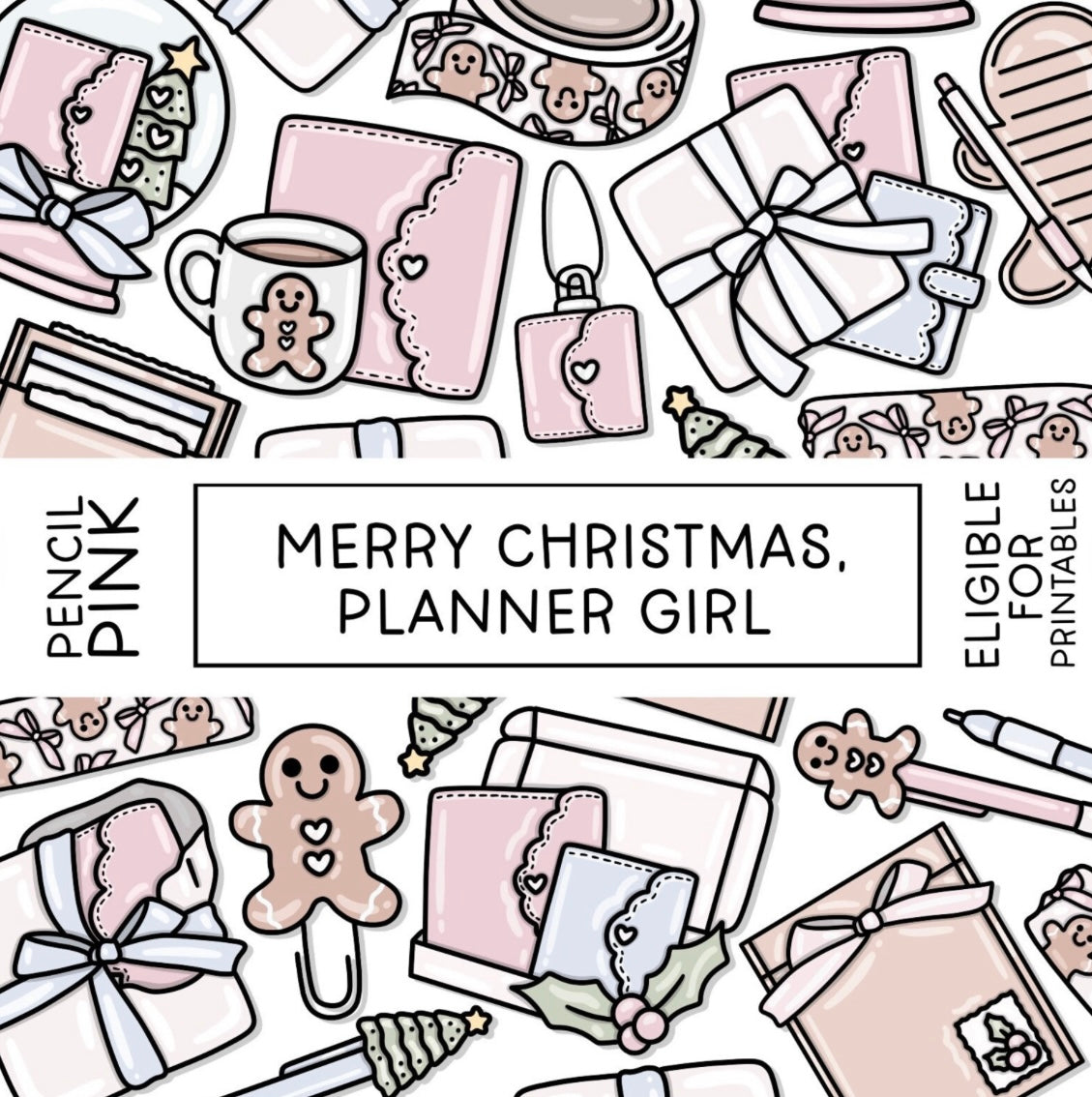 Merry Christmas, planner girl (EFP set)