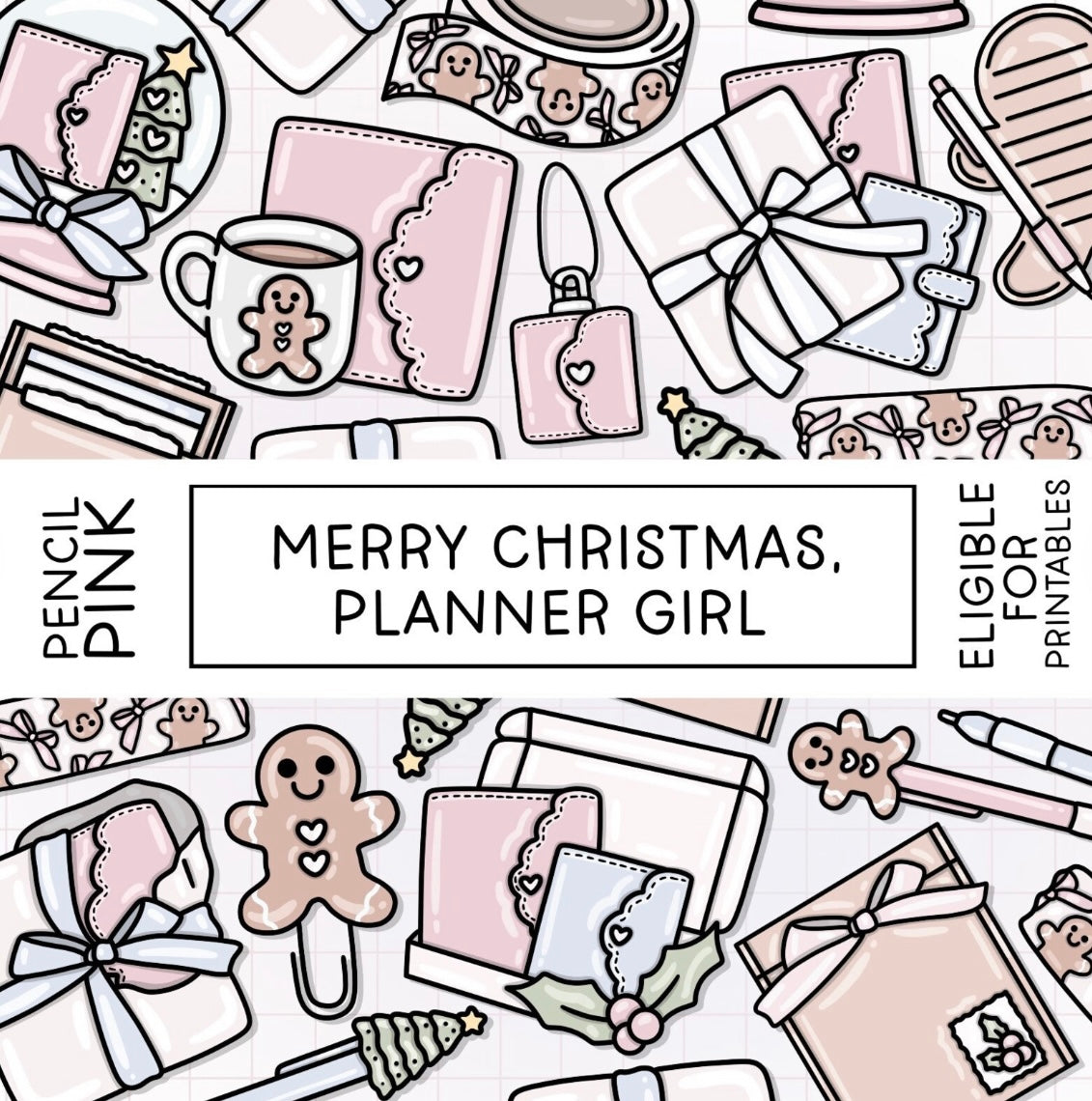 Merry Christmas, planner girl (EFP set)