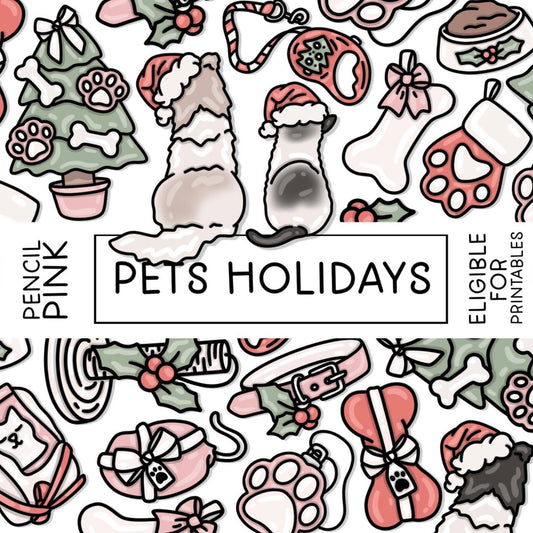 Pets holidays (EFP set)