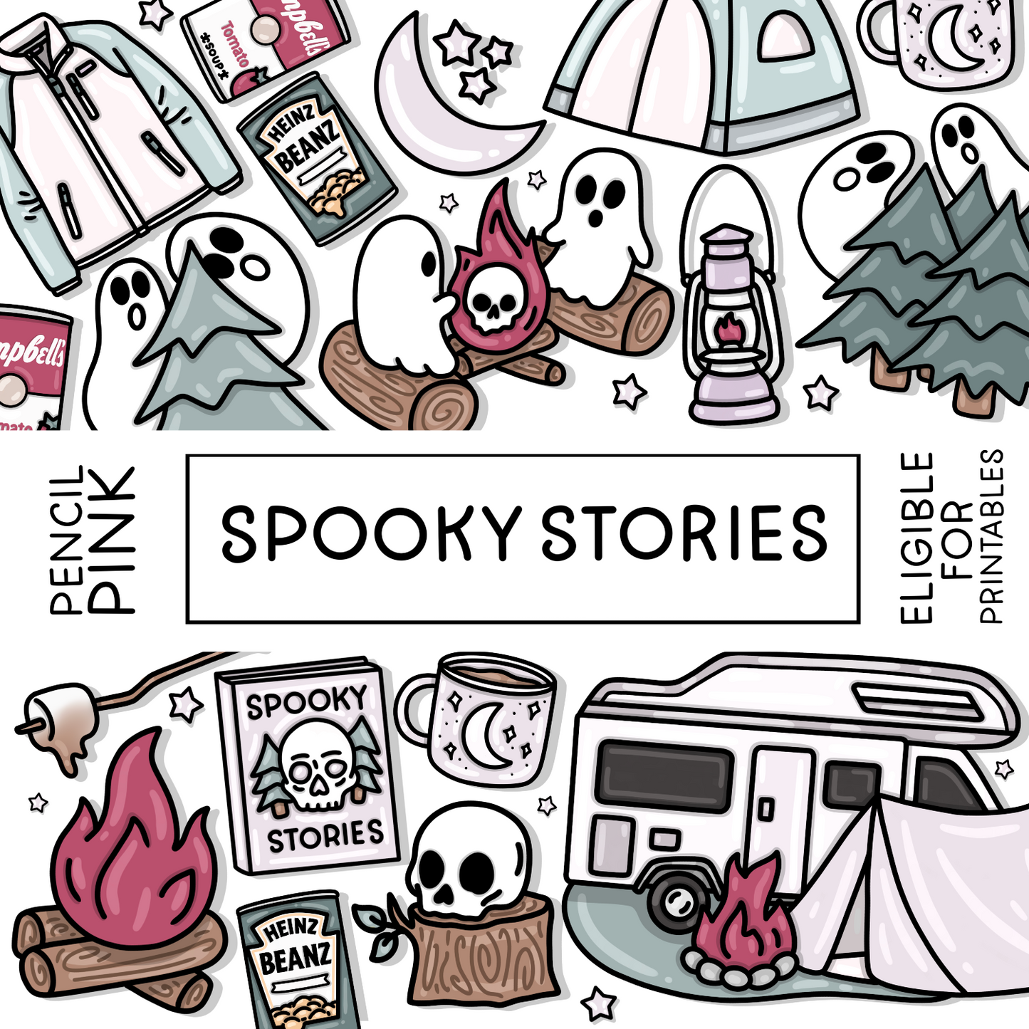 Spooky stories (EFP set)