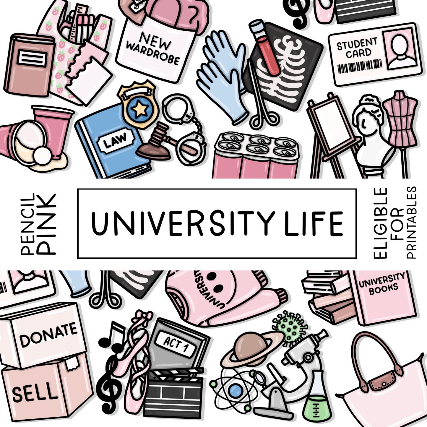 University Life (EFP set)