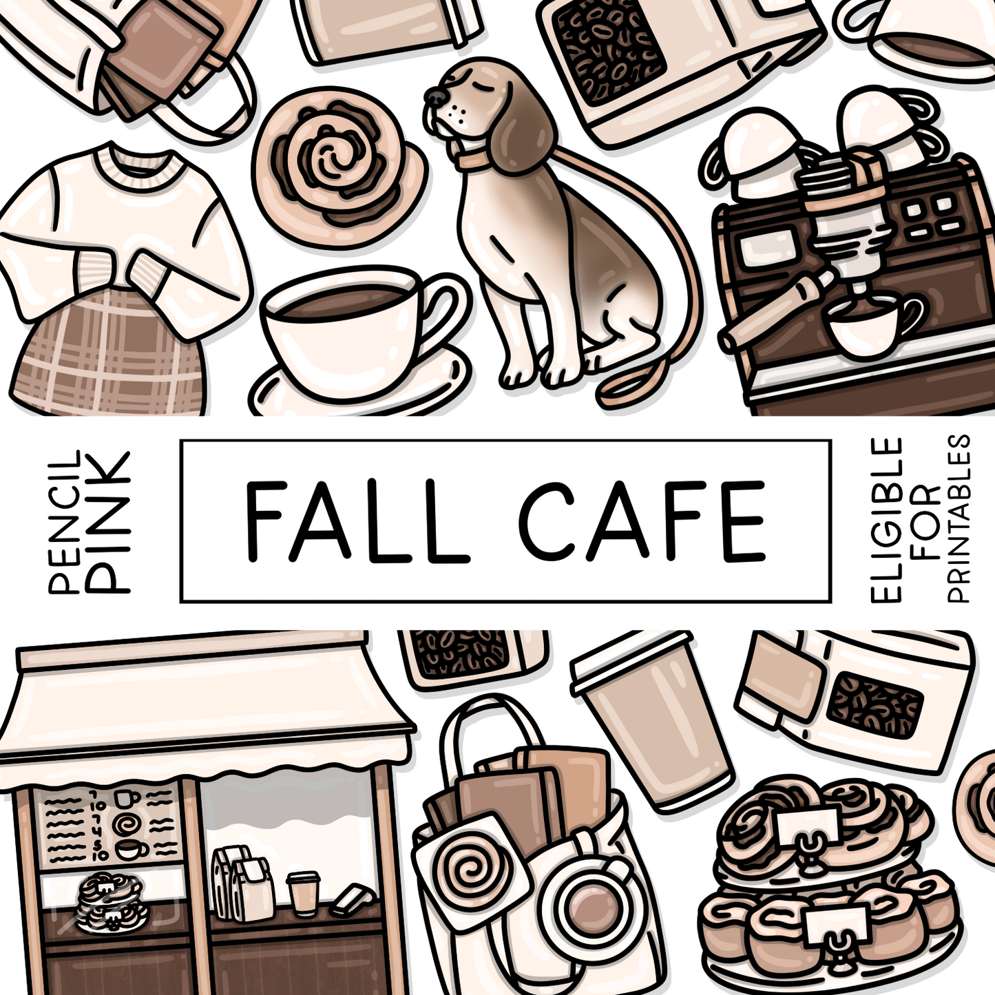 Fall cafe (EFP set)