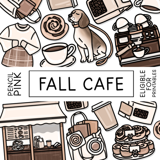 Fall cafe (EFP set)