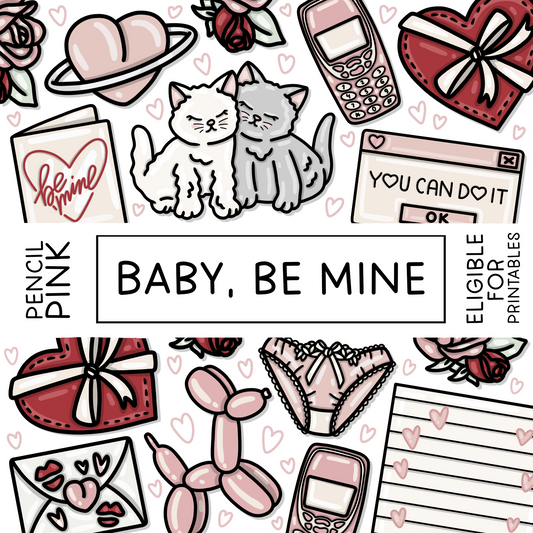 Baby, be mine (EFP set)