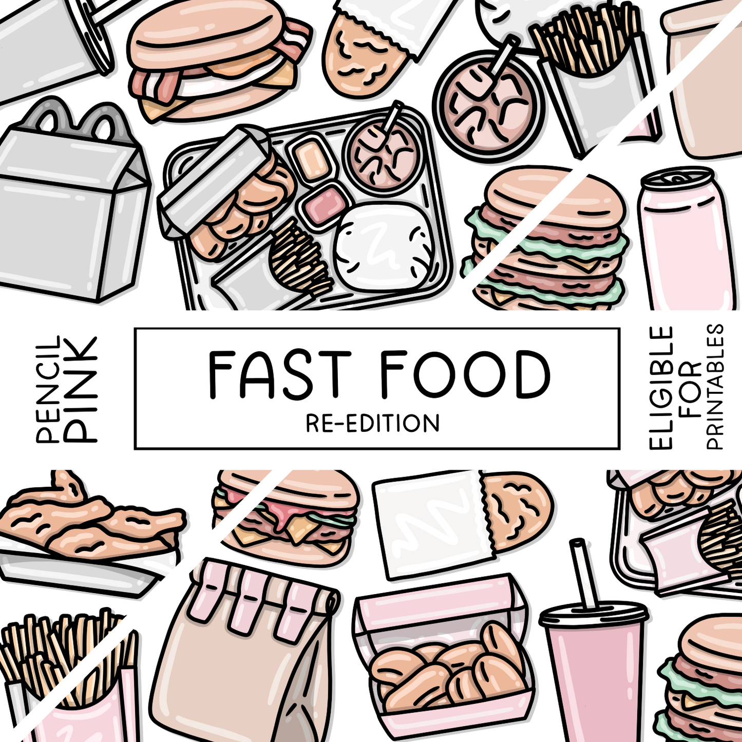 Fast Food Re-Edition (EFP Set)