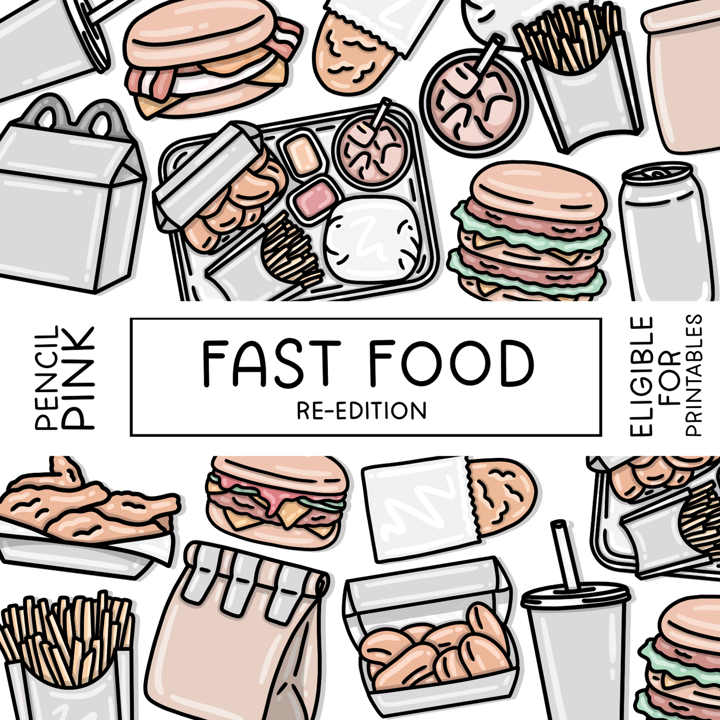 Fast Food Re-Edition (EFP Set)