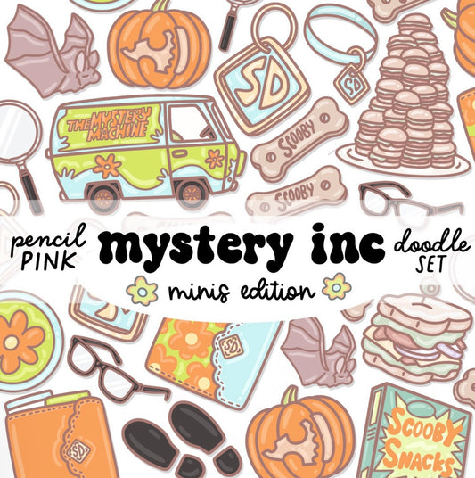 Mystery inc / minis edition