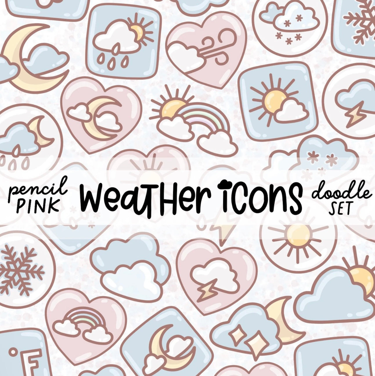 Weather icons