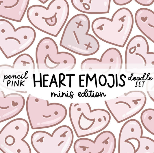 Heart Emojis / minis edition